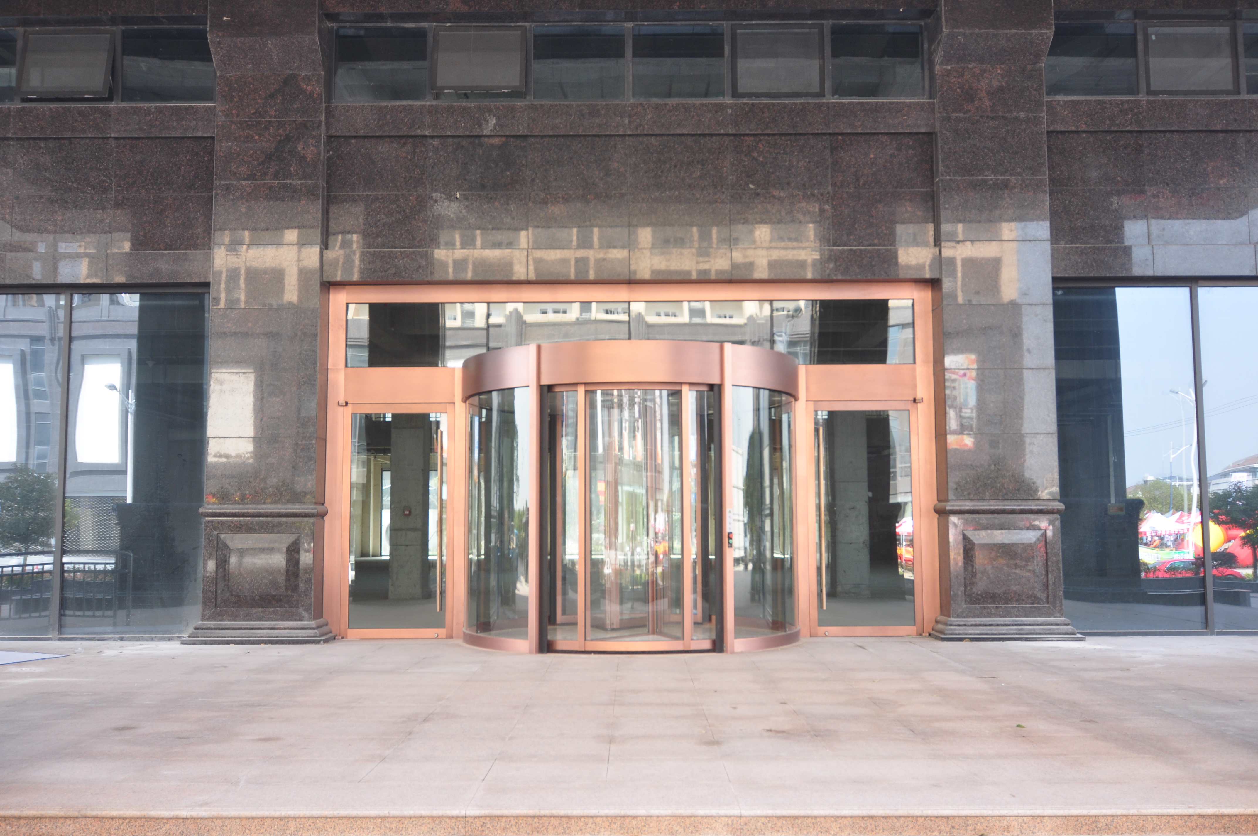 Luxury 2-wing Revolving Door for Residence