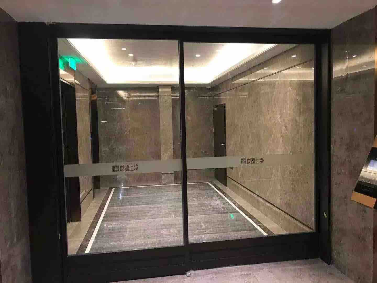 Single Open Automatic Sldiding Door